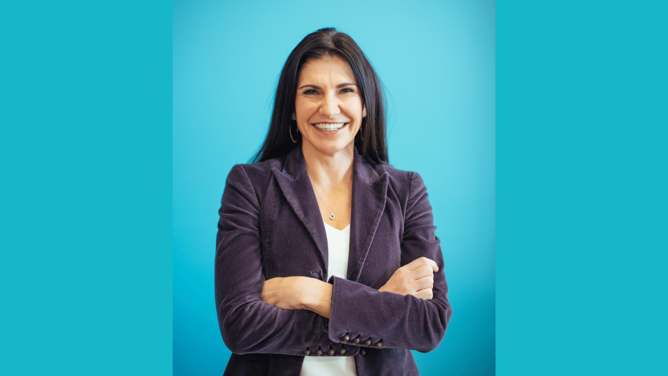 Photo of Delphine Carter, Founder & CEO of Boulo Solutions, for blog cover of how to move forward and make difficult decisions during stress like pandemic