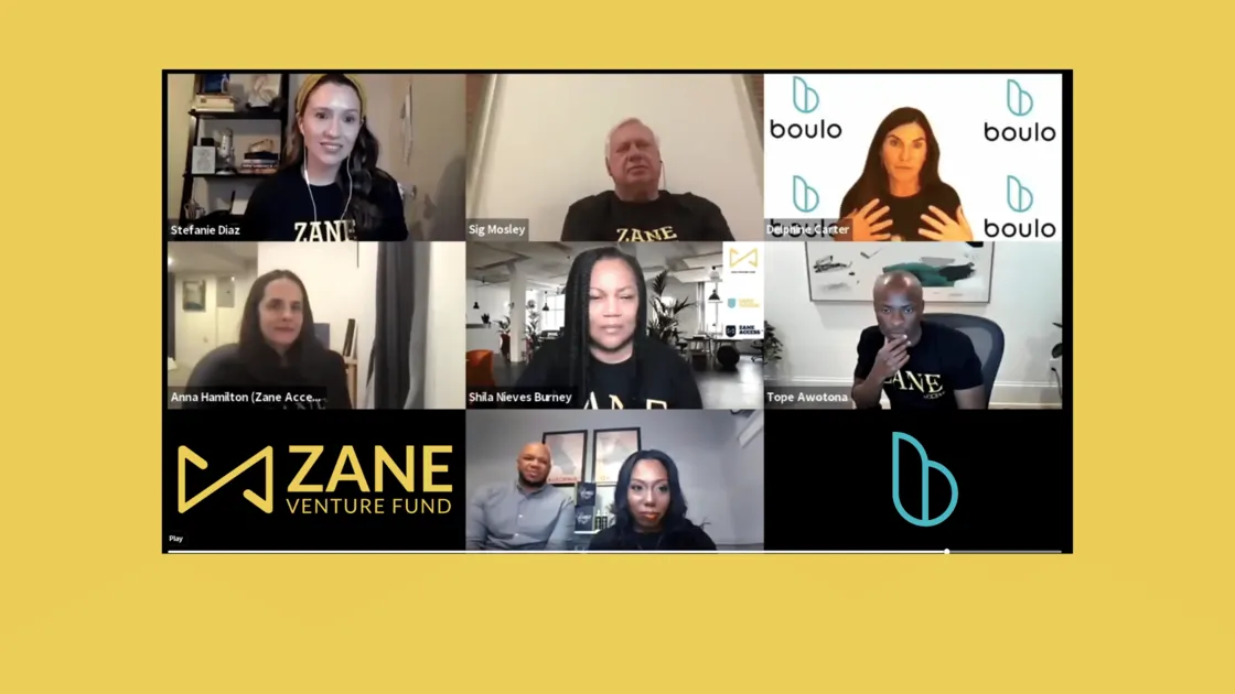 You are currently viewing Zane Venture Fund on LinkedIn: Boulo Mental Health