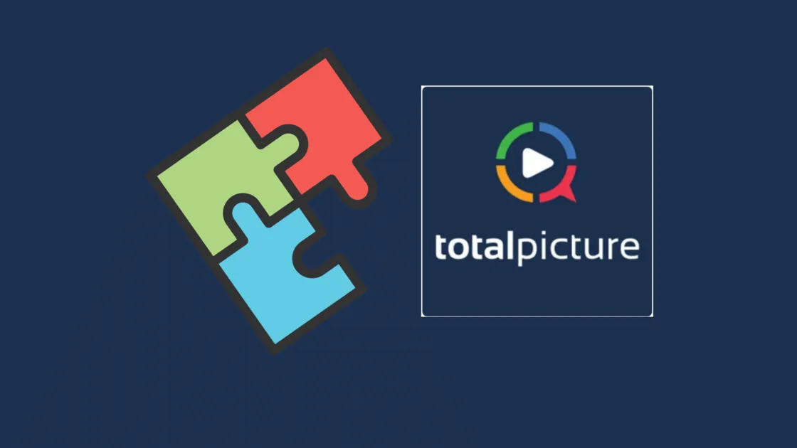 Puzzle Pieces and TotalPicture Podcast Logo for Solving the Puzzle for Professional Women to Stay In, Or Return to the Workforce with Boulo Delphine Carter