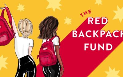 Spanx: Meet the Red Backpack Brigade!