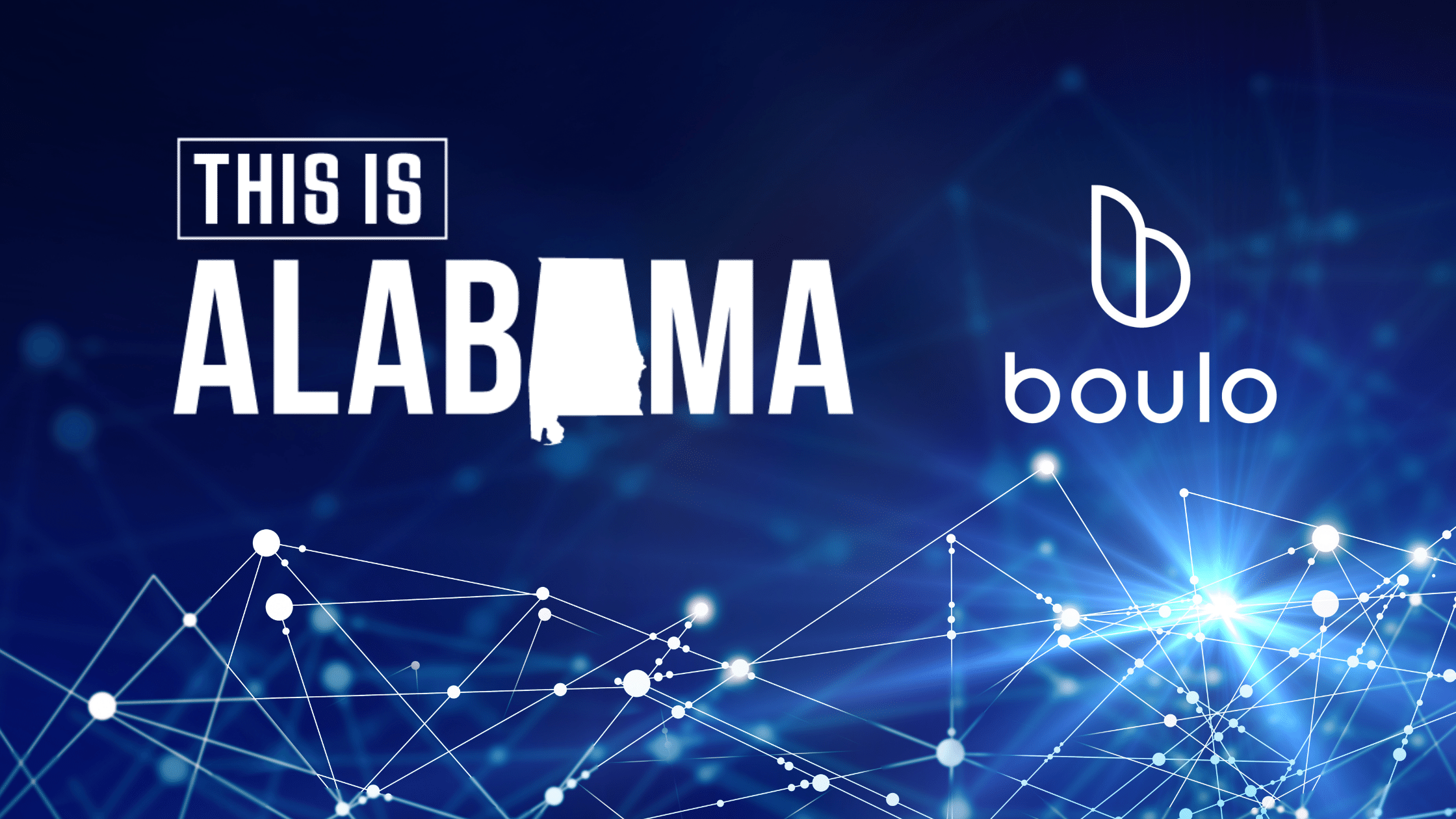 This is Alabama and Boulo logo for story on Delphine Carter's Tech Dreams