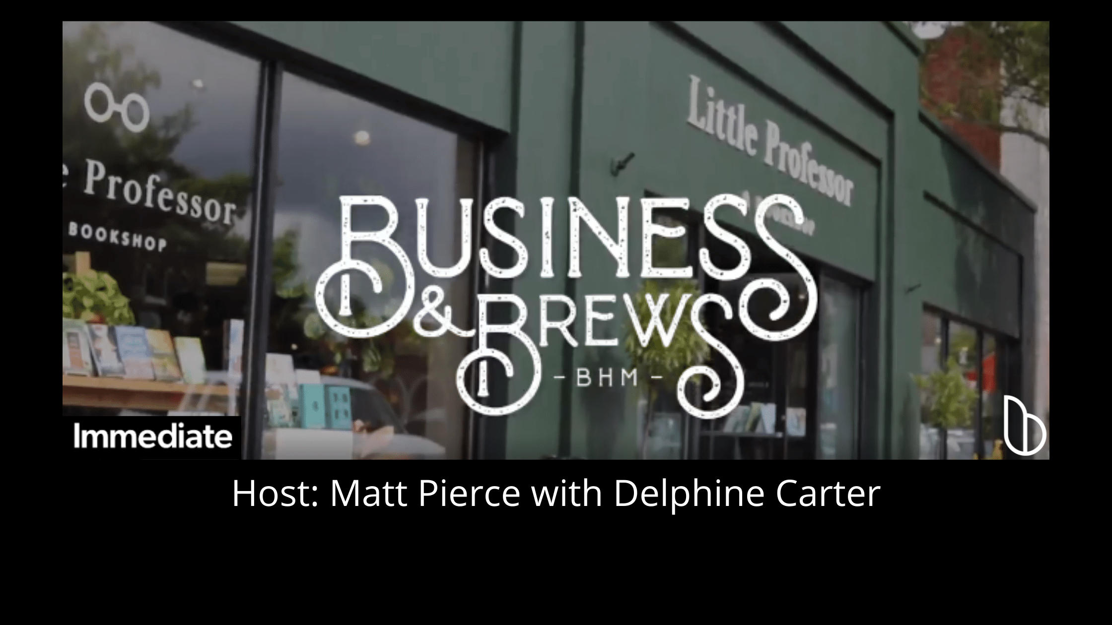 Cover navy background with HOH Military Spouse Professional Network (MSPN) logo host Debbra Hooks photo and Boulo's Founder & CEO, Delphine Carter's photo for their discussion and news blog