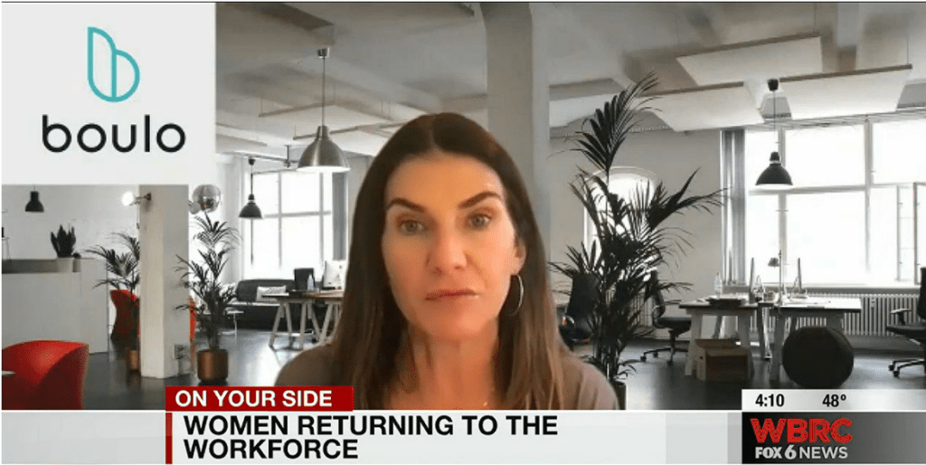 Women Returning to the Workforce; Boulo on WBRC