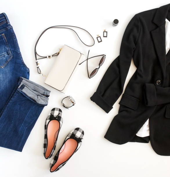 A Combination of Jeans and Blazer for Women To Interview