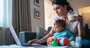 Read more about the article A Guide On How to Find A Job After Being A Stay-At-Home Mom￼