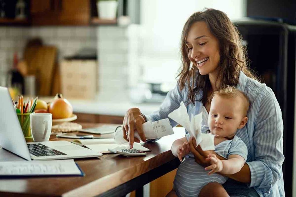 Ways to make money for stay-at-home moms