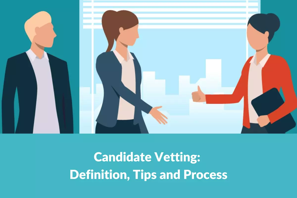 candidate vetting definition