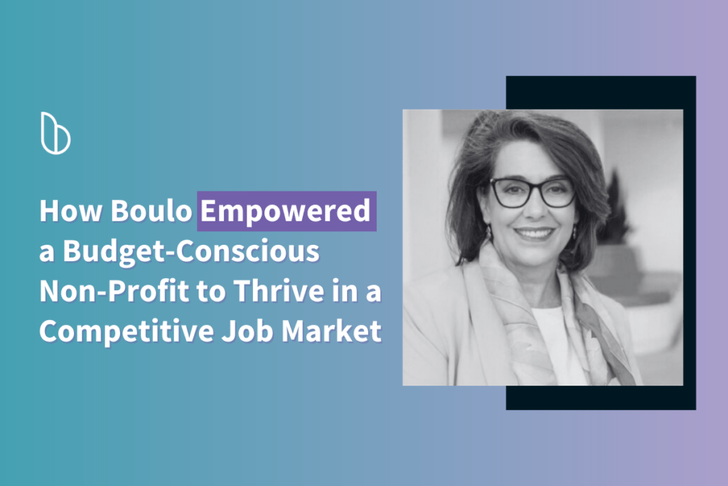 How Boulo Empowered a Budget-Conscious Non-Profit to Thrive in a Competitive Job Market
