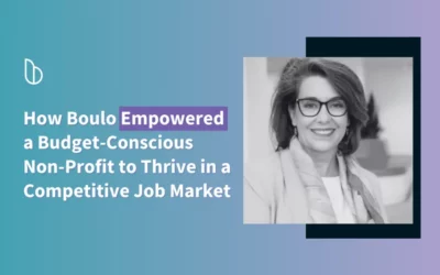 How Boulo Empowered a Budget-Conscious Non-Profit to Thrive in a Competitive Job Market