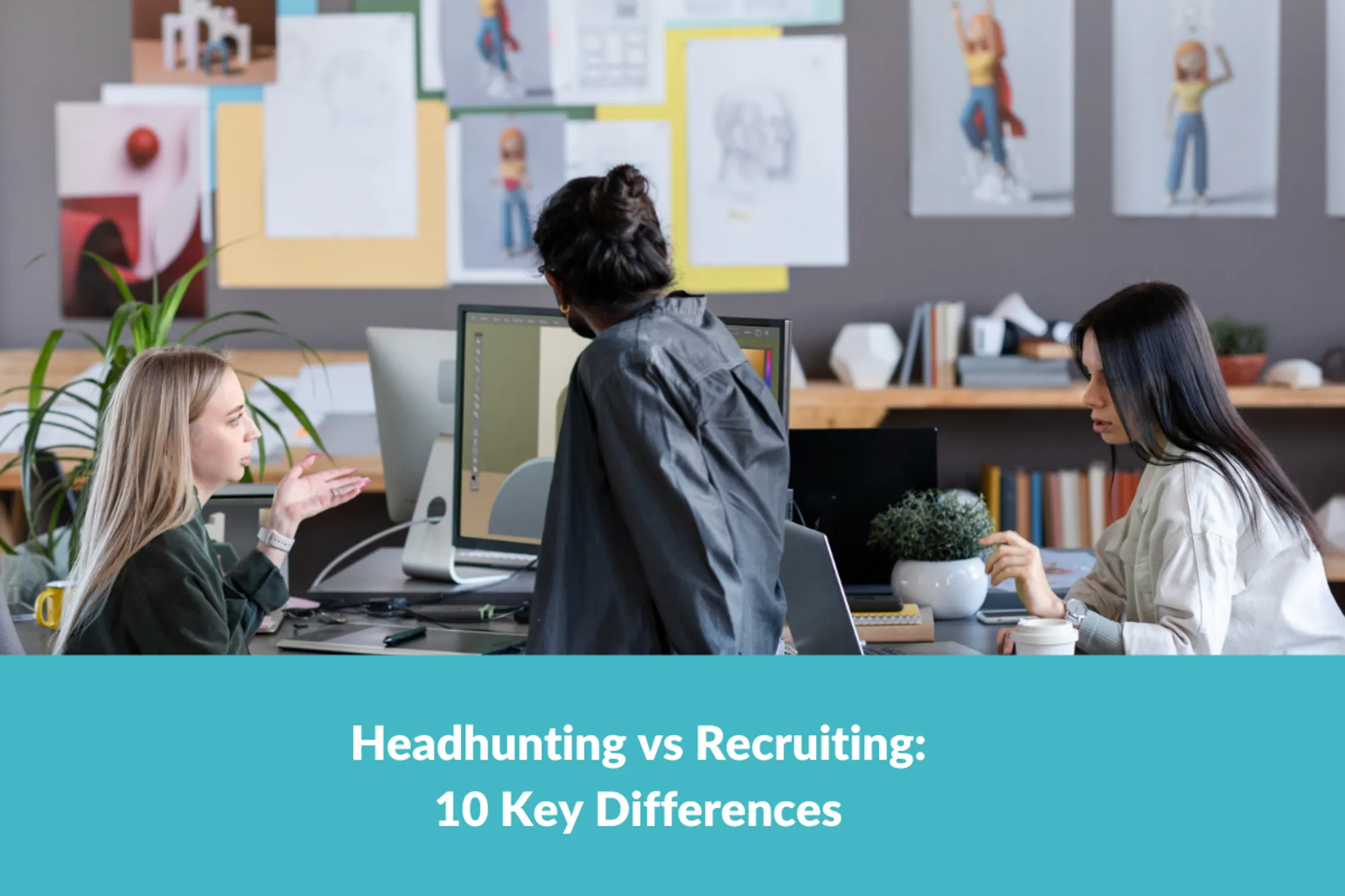 You are currently viewing Headhunting vs Recruiting: 10 Key Differences