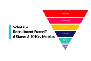 Read more about the article Six Stages & 10 Key Metrics of a Recruitment Funnel