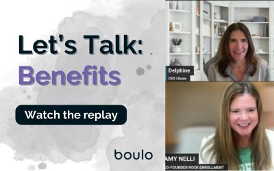 Let’s Talk: Benefits