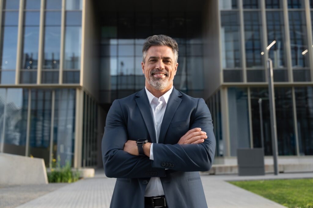 Business man looking to hire top talent faster