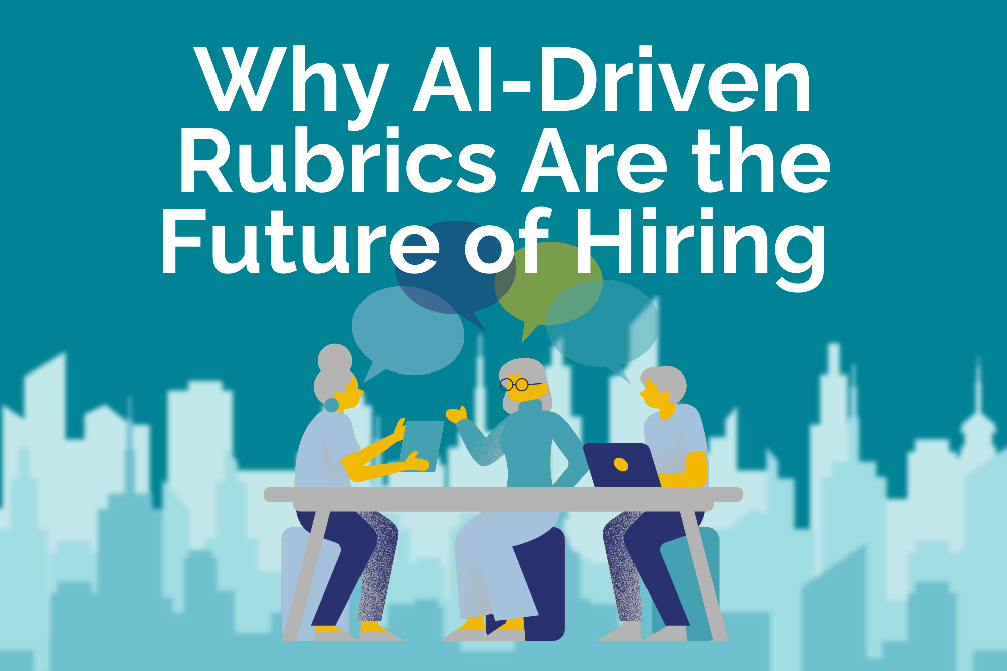 You are currently viewing Why AI Hiring Rubrics Are the Future of Hiring — Even for Solo Interviewers